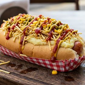 Cachorro-quente completo